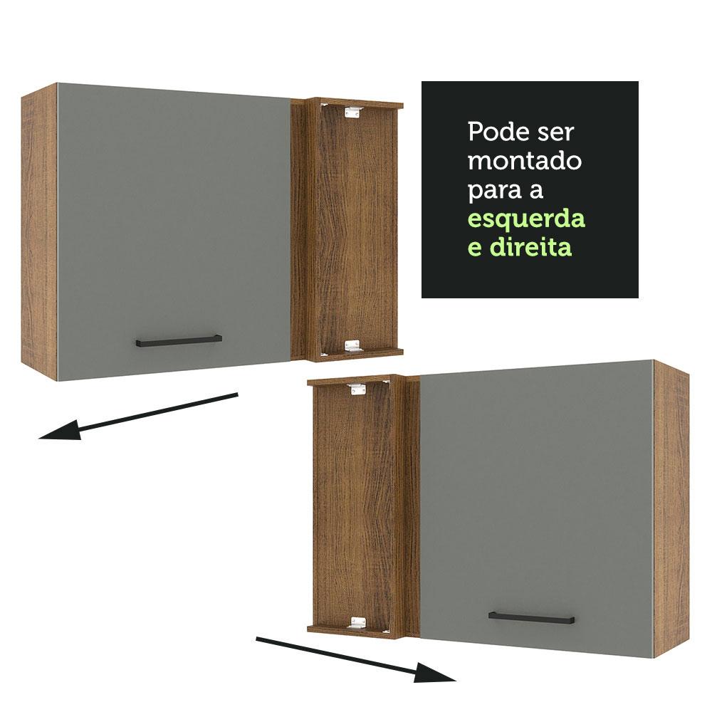 Foto 7 pulgar | Alacena Gabinete Superior Cocina Madesa Agata 94cm Mg