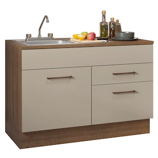 Foto 1 | Gabinete Bajo De Cocina Compacta Madesa Luna Con Tarja Mc