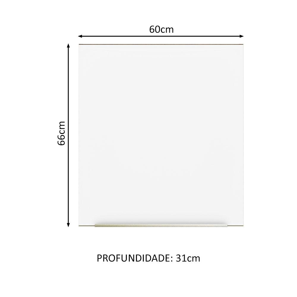 Foto 4 pulgar | Alacena Gabinete Superior Cocina Madesa Agata 60cm Mb