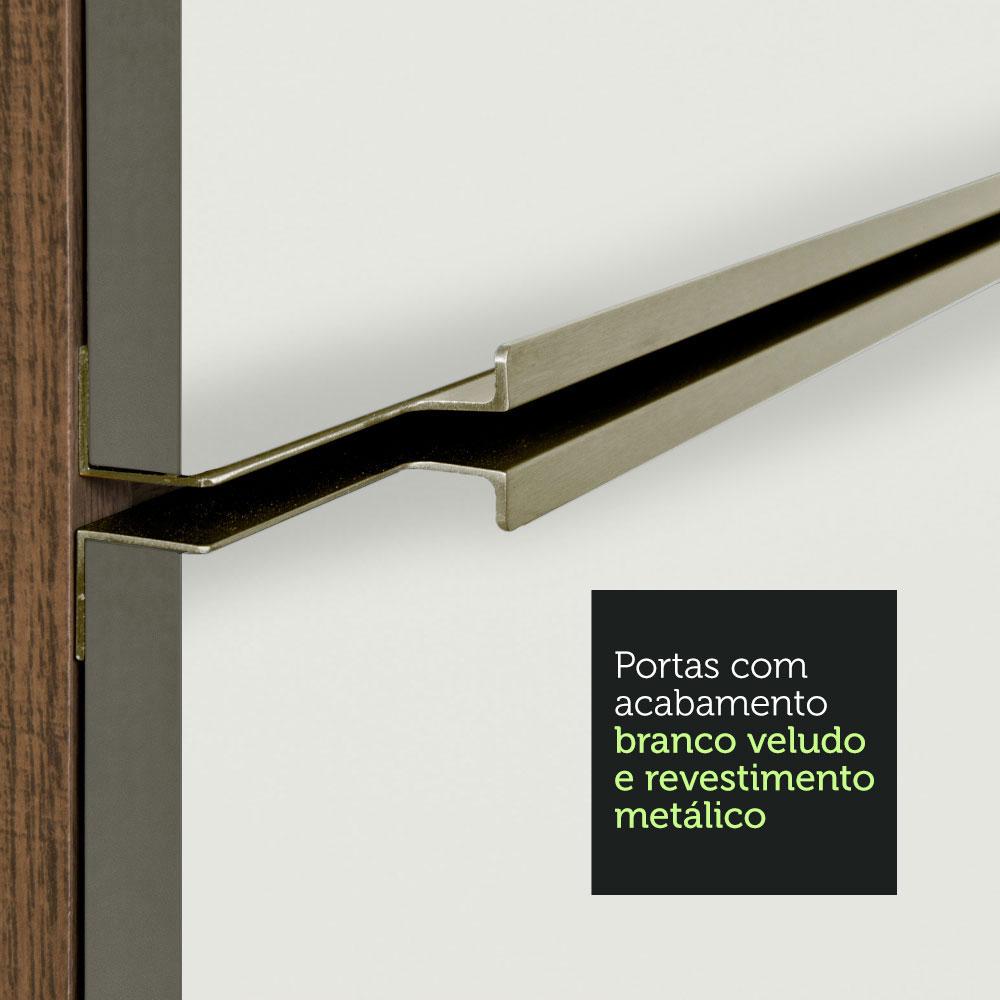 Foto 6 pulgar | Alacena Gabinete Superior Cocina Madesa Agata 60cm Mb