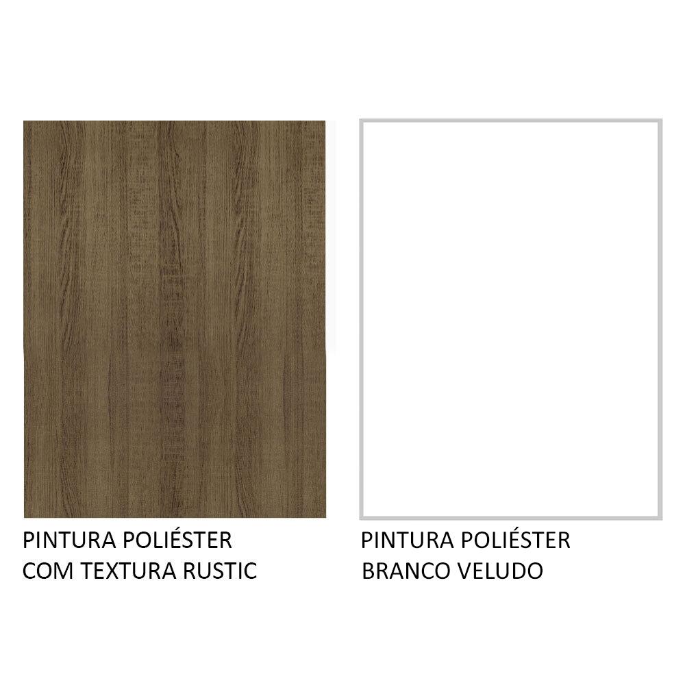 Foto 9 pulgar | Alacena Gabinete Superior Cocina Madesa Agata 60cm Mb
