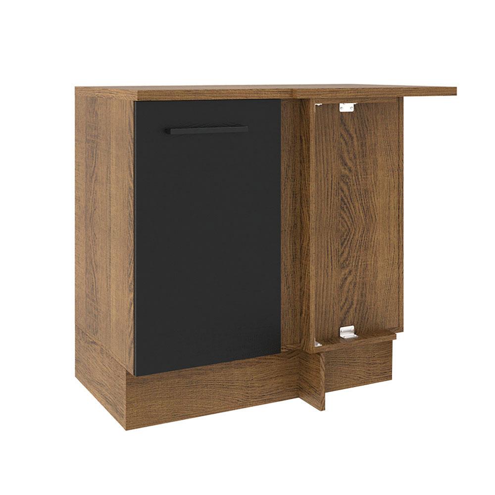 Foto 3 pulgar | Gabinete Bajo Cocina Madesa Agata 94cm Con Encimera Mn