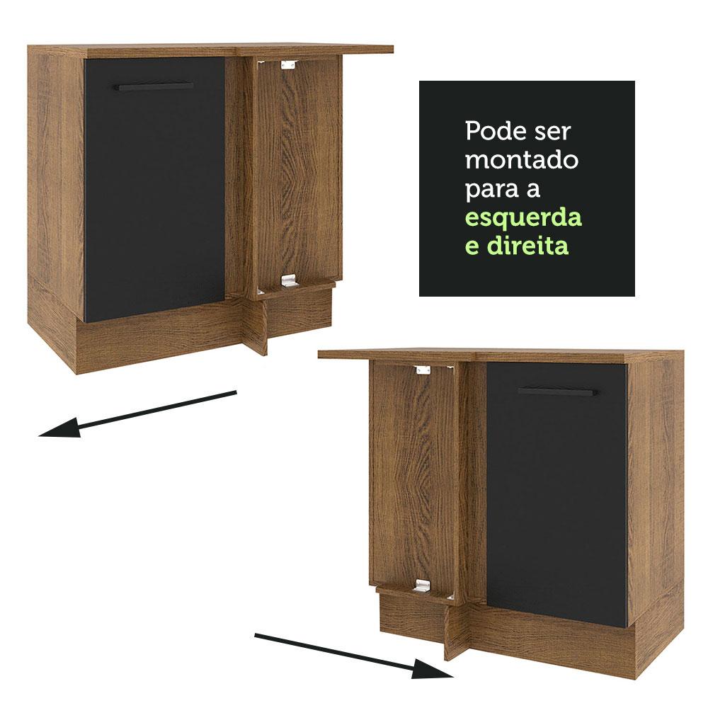 Foto 9 pulgar | Gabinete Bajo Cocina Madesa Agata 94cm Con Encimera Mn