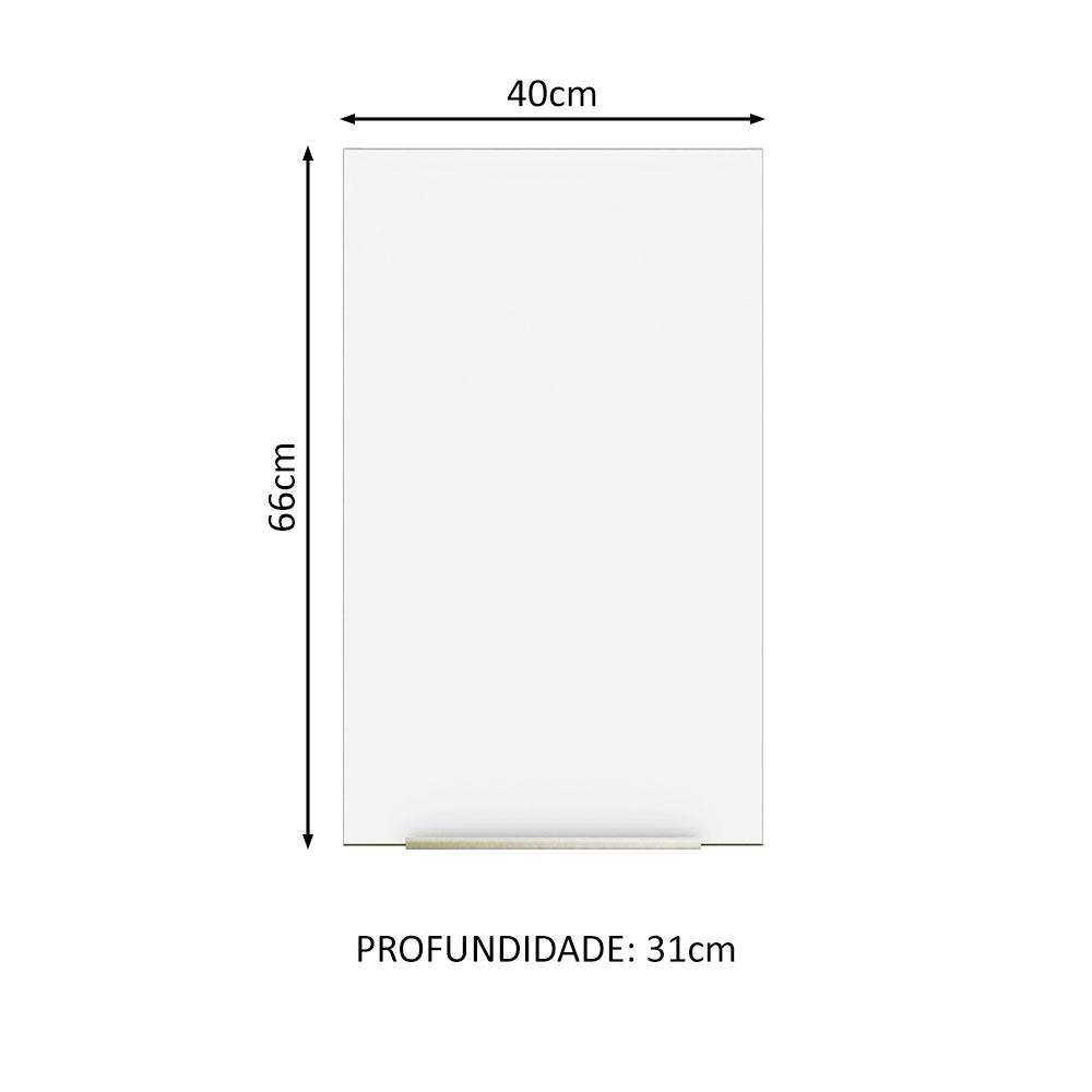 Foto 4 pulgar | Alacena Gabinete Superior Cocina Madesa Lux 40cm Bb