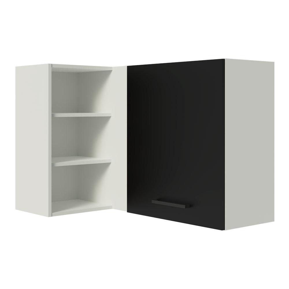 Foto 3 pulgar | Alacena Gabinete Superior Cocina Madesa Agata 166cm Bn