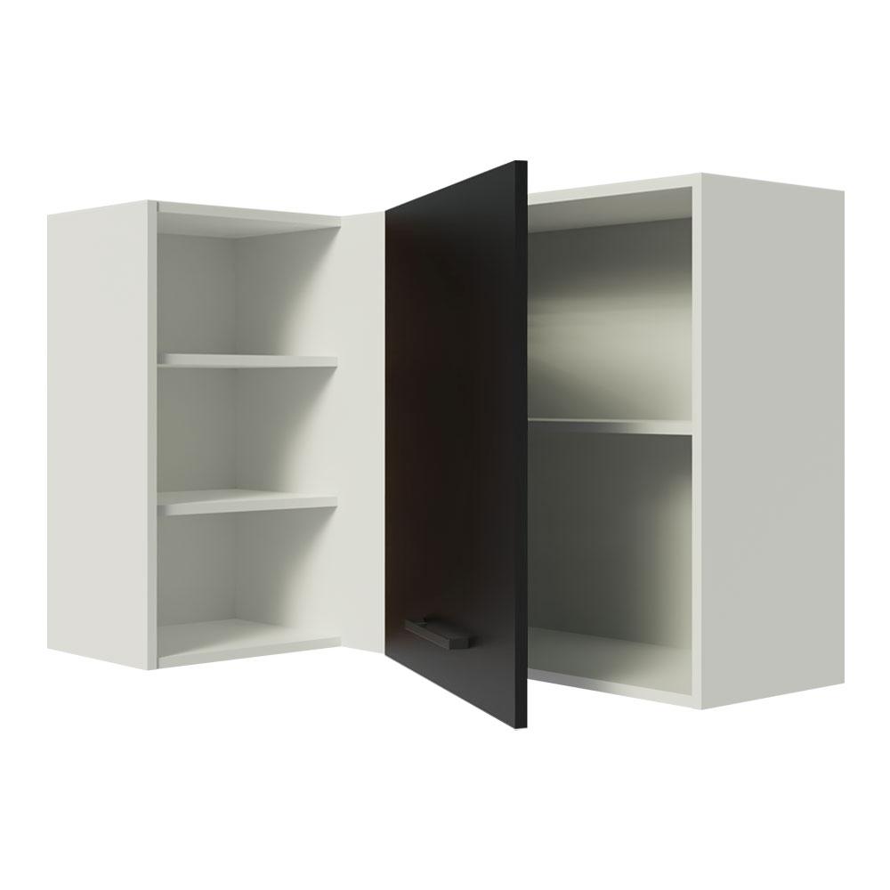 Foto 5 pulgar | Alacena Gabinete Superior Cocina Madesa Agata 166cm Bn