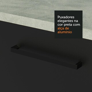 Foto 5 | Alacena Gabinete Superior Cocina Madesa Agata 166cm Bn