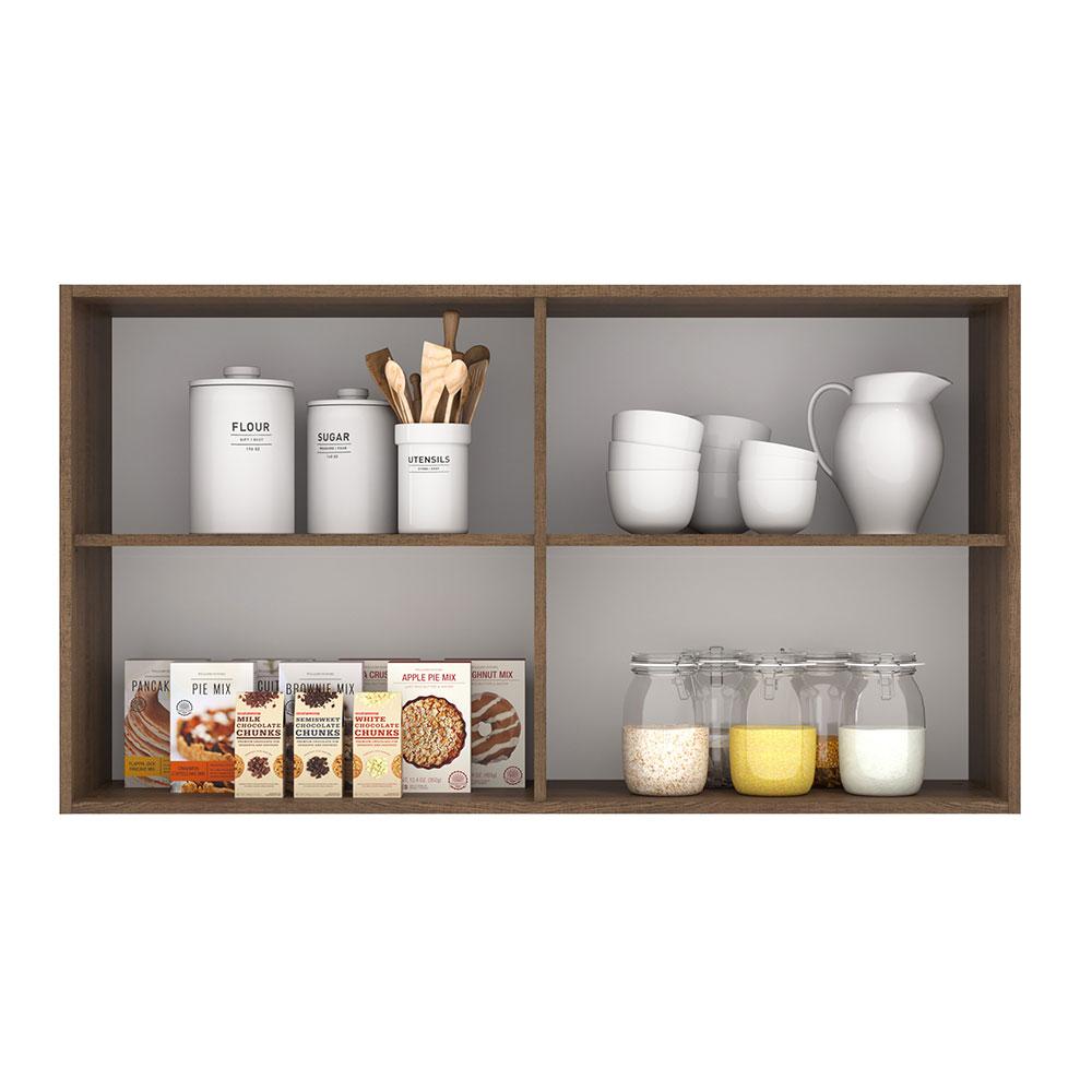 Foto 2 pulgar | Alacena Gabinete Superior Cocina Madesa Lux 120cm Mb