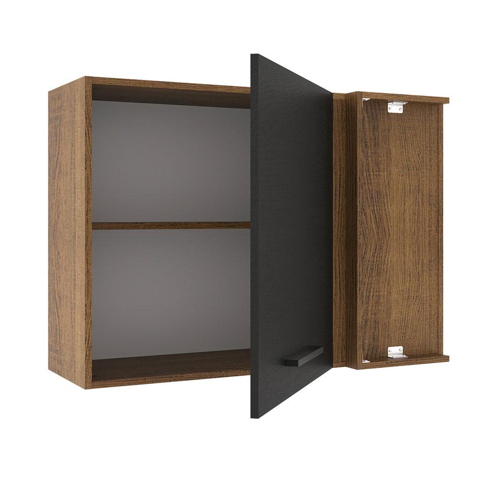 Foto 5 pulgar | Alacena Gabinete Superior Cocina Madesa Agata 94cm Mn