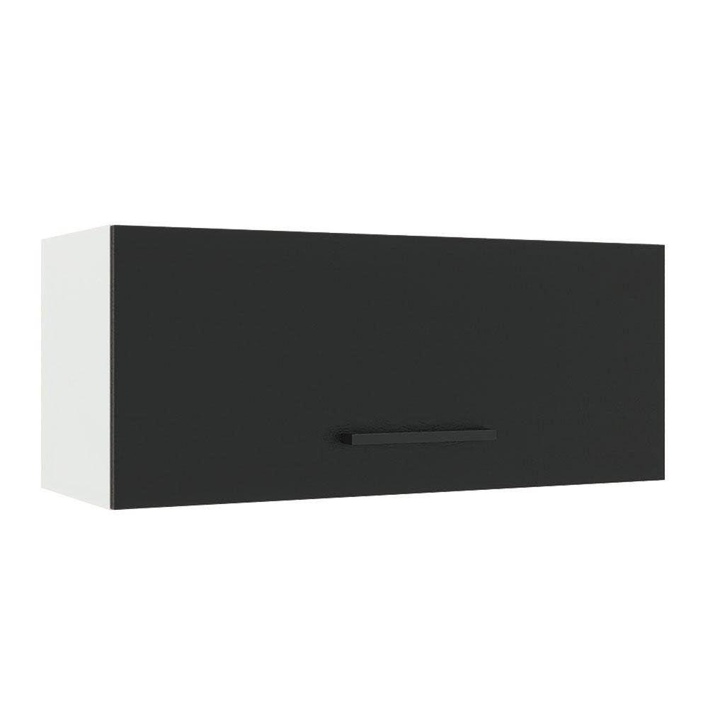Foto 3 pulgar | Alacena Gabinete Superior Cocina Madesa Agata 80cm Bn