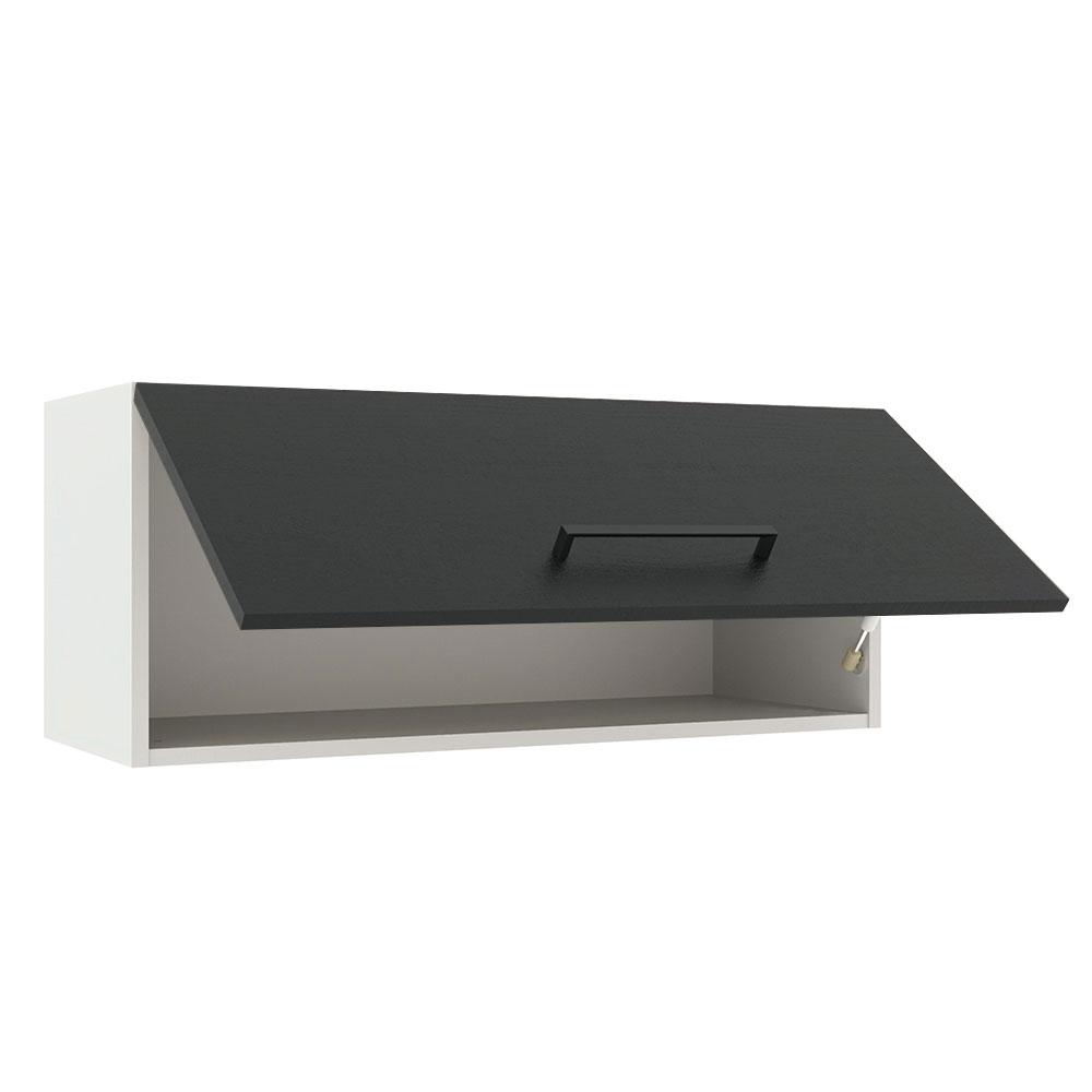 Foto 4 | Alacena Gabinete Superior Cocina Madesa Agata 80cm Bn