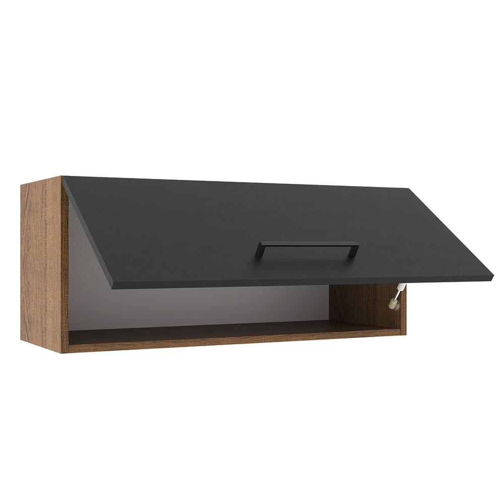 Foto 5 pulgar | Alacena Gabinete Superior Cocina Madesa Agata 80cm Mn