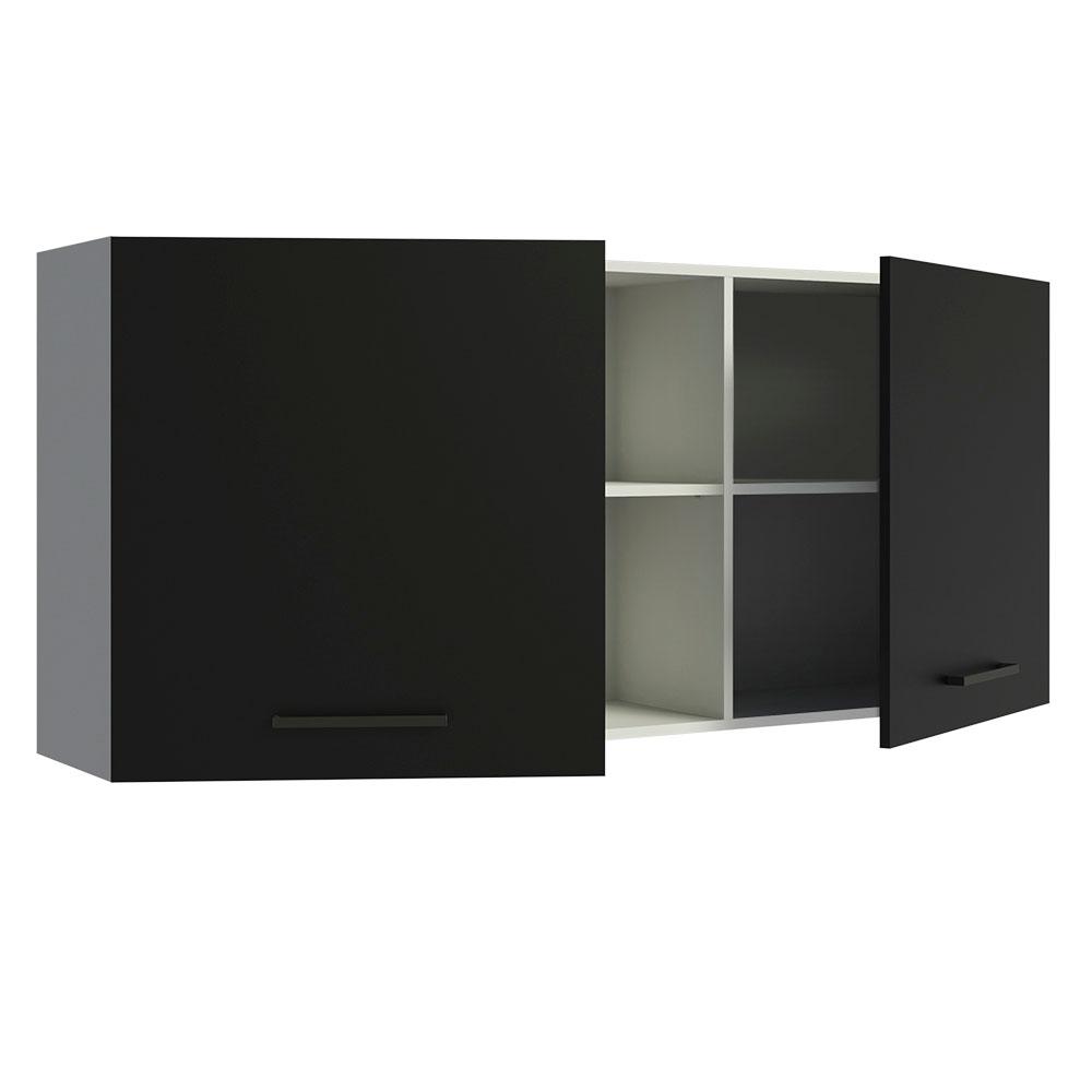 Foto 5 pulgar | Alacena Gabinete Superior Cocina Madesa Agata 150cm Bn