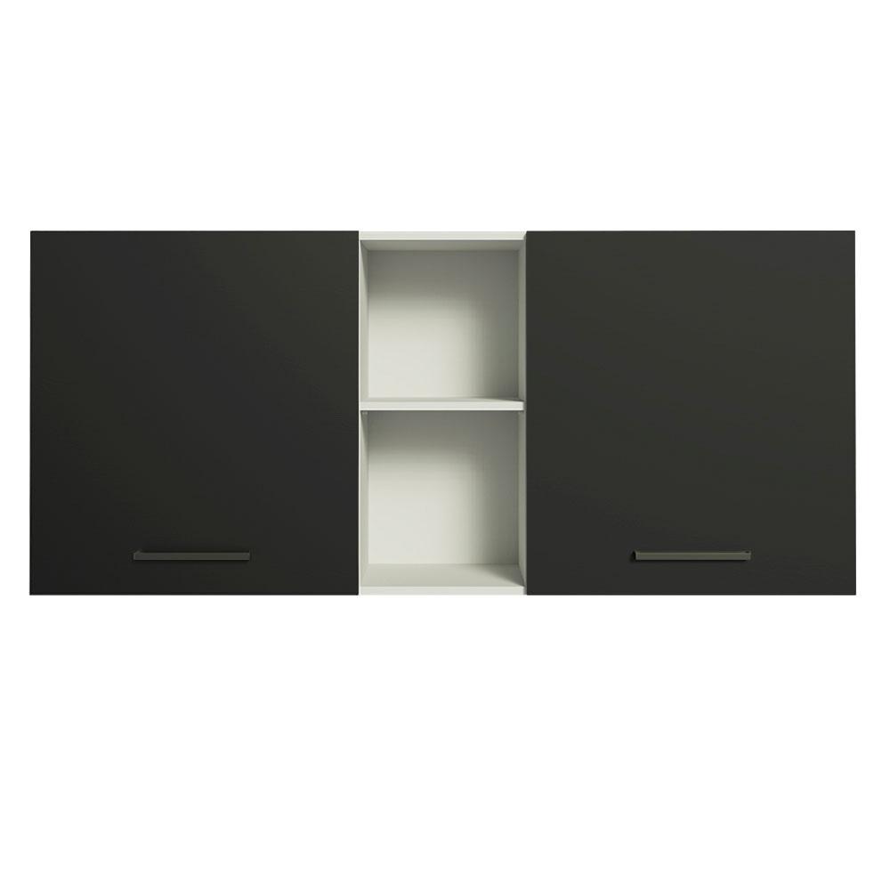 Foto 9 pulgar | Alacena Gabinete Superior Cocina Madesa Agata 150cm Bn