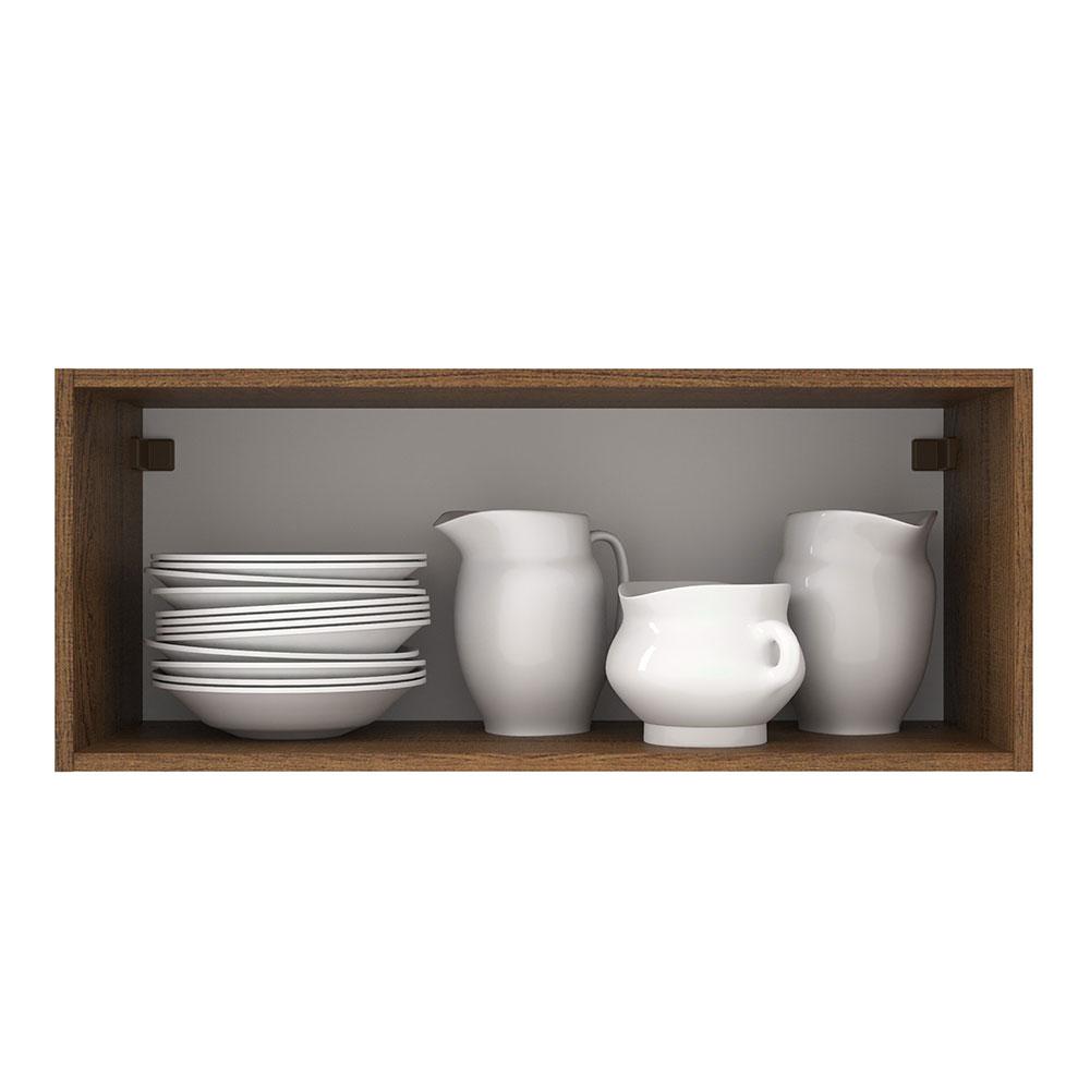 Alacena Gabinete Superior Cocina Madesa Agata 80cm Mg