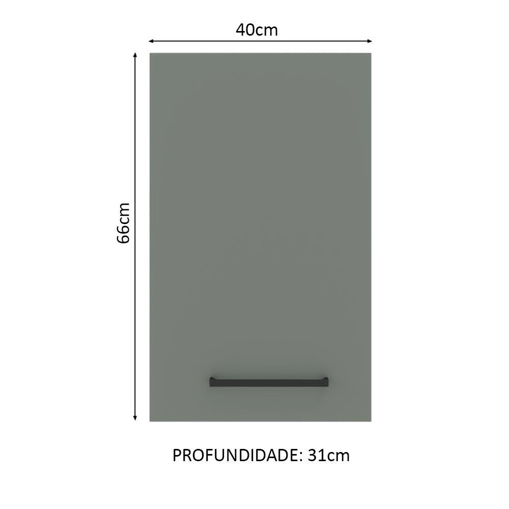 Foto 4 pulgar | Alacena Gabinete Superior Cocina Madesa Agata 40cm Mg