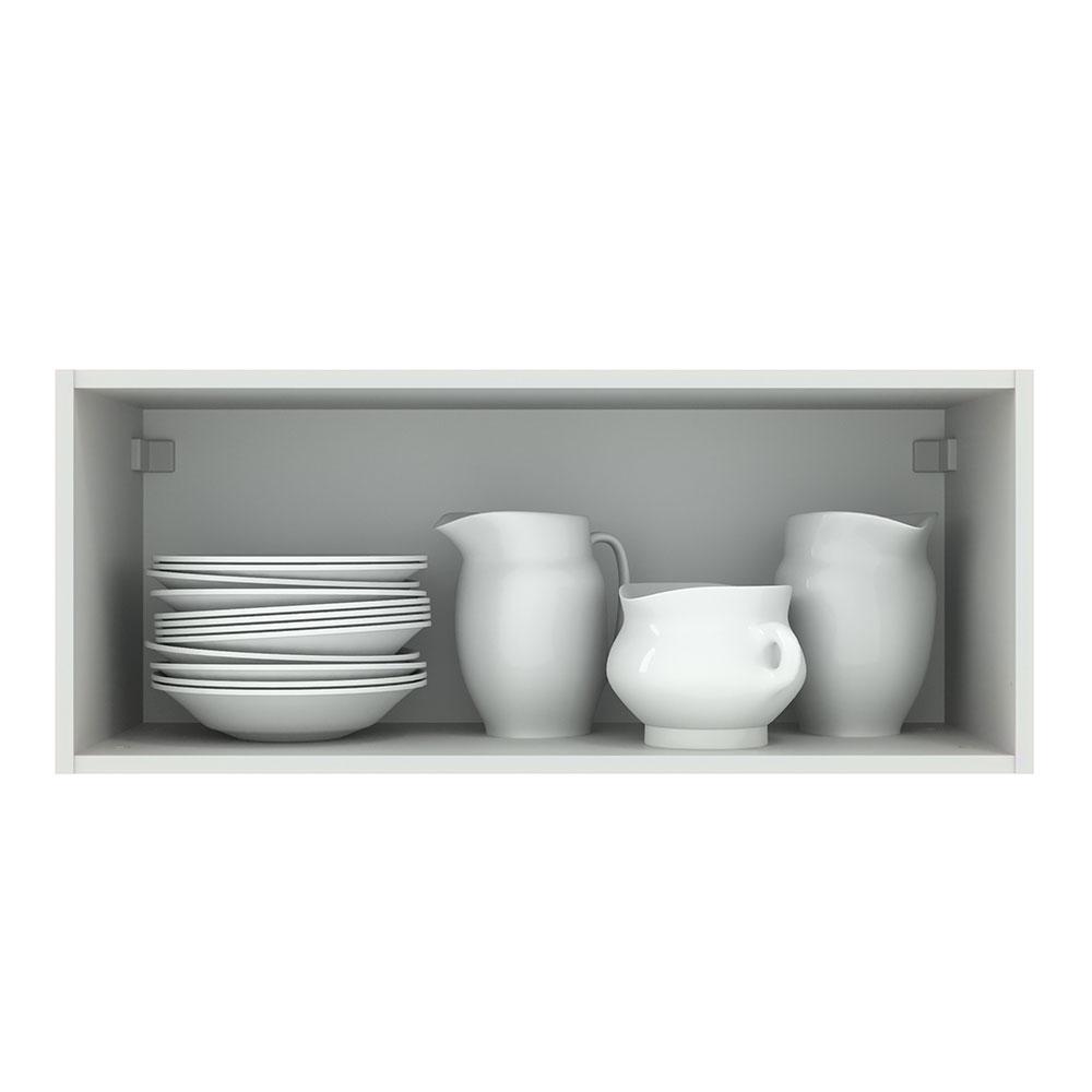 Alacena Gabinete Superior Cocina Madesa Agata 80cm Bg