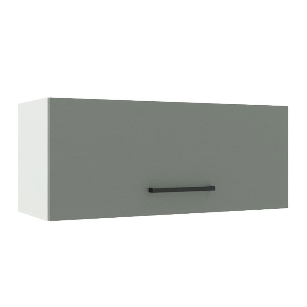 Foto 3 pulgar | Alacena Gabinete Superior Cocina Madesa Agata 80cm Bg
