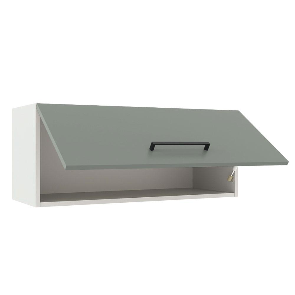 Foto 5 pulgar | Alacena Gabinete Superior Cocina Madesa Agata 80cm Bg