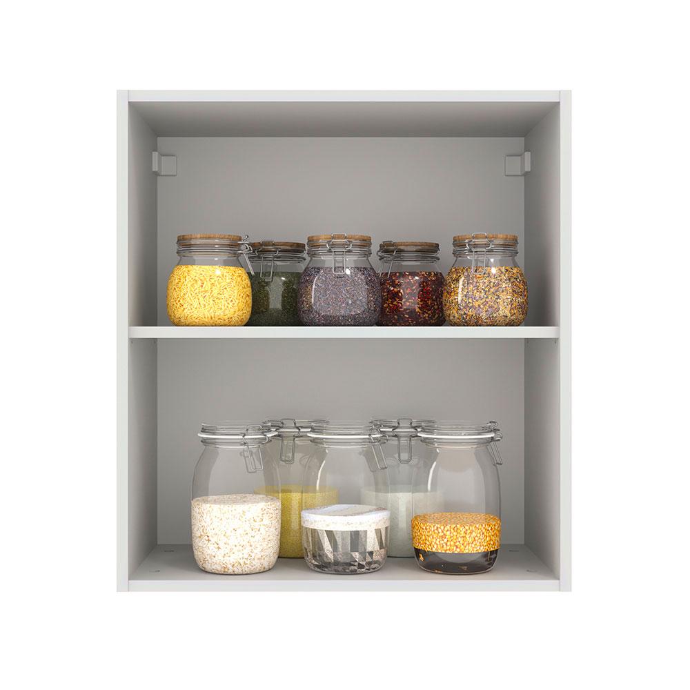 Alacena Gabinete Superior Cocina Madesa Lux 60cm Bn