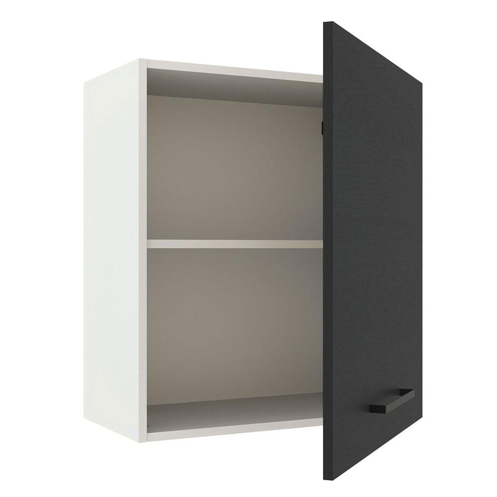 Foto 5 pulgar | Alacena Gabinete Superior Cocina Madesa Lux 60cm Bn
