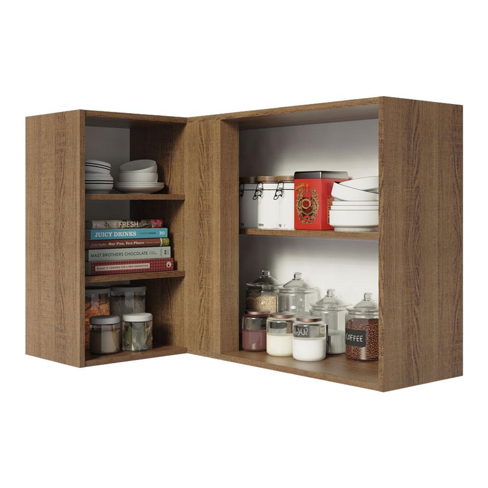 Alacena Gabinete Superior Cocina Madesa Agata 166cm Mg