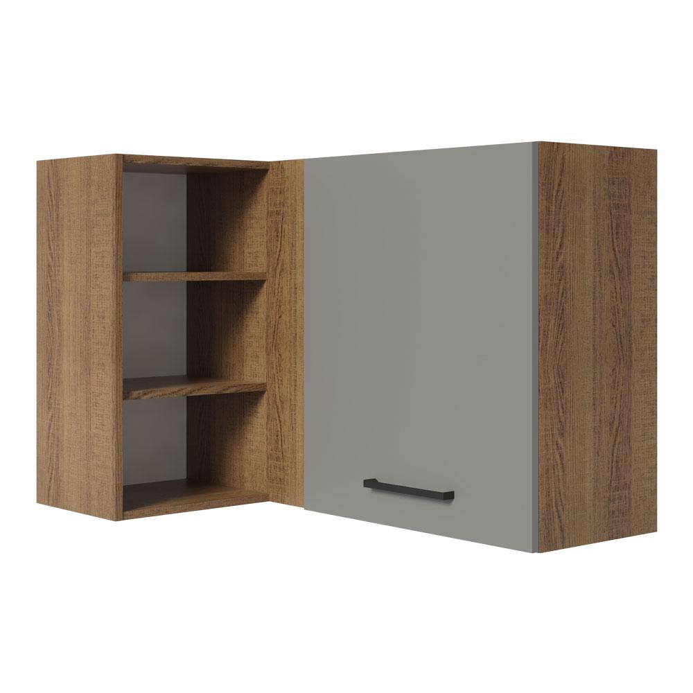 Foto 3 pulgar | Alacena Gabinete Superior Cocina Madesa Agata 166cm Mg