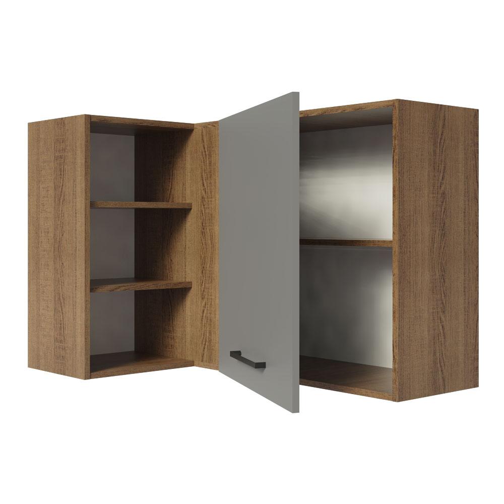 Foto 5 pulgar | Alacena Gabinete Superior Cocina Madesa Agata 166cm Mg