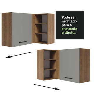 Foto 6 | Alacena Gabinete Superior Cocina Madesa Agata 166cm Mg