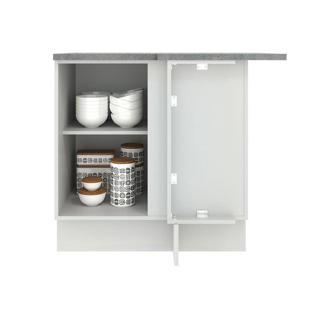 Gabinete Bajo Cocina Madesa Agata 94cm Con Encimera Bg