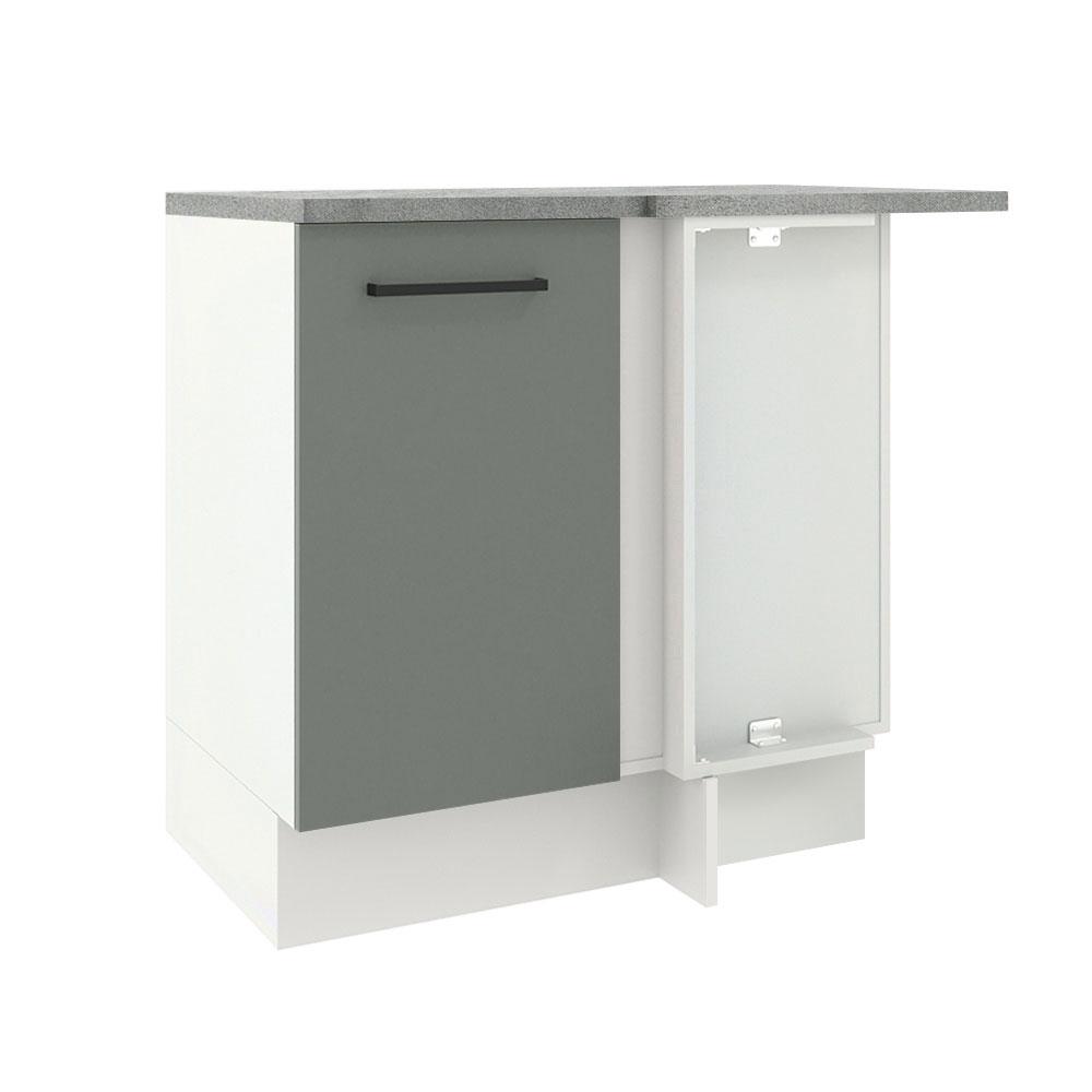 Foto 3 pulgar | Gabinete Bajo Cocina Madesa Agata 94cm Con Encimera Bg