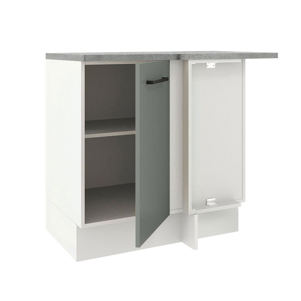 Foto 5 pulgar | Gabinete Bajo Cocina Madesa Agata 94cm Con Encimera Bg