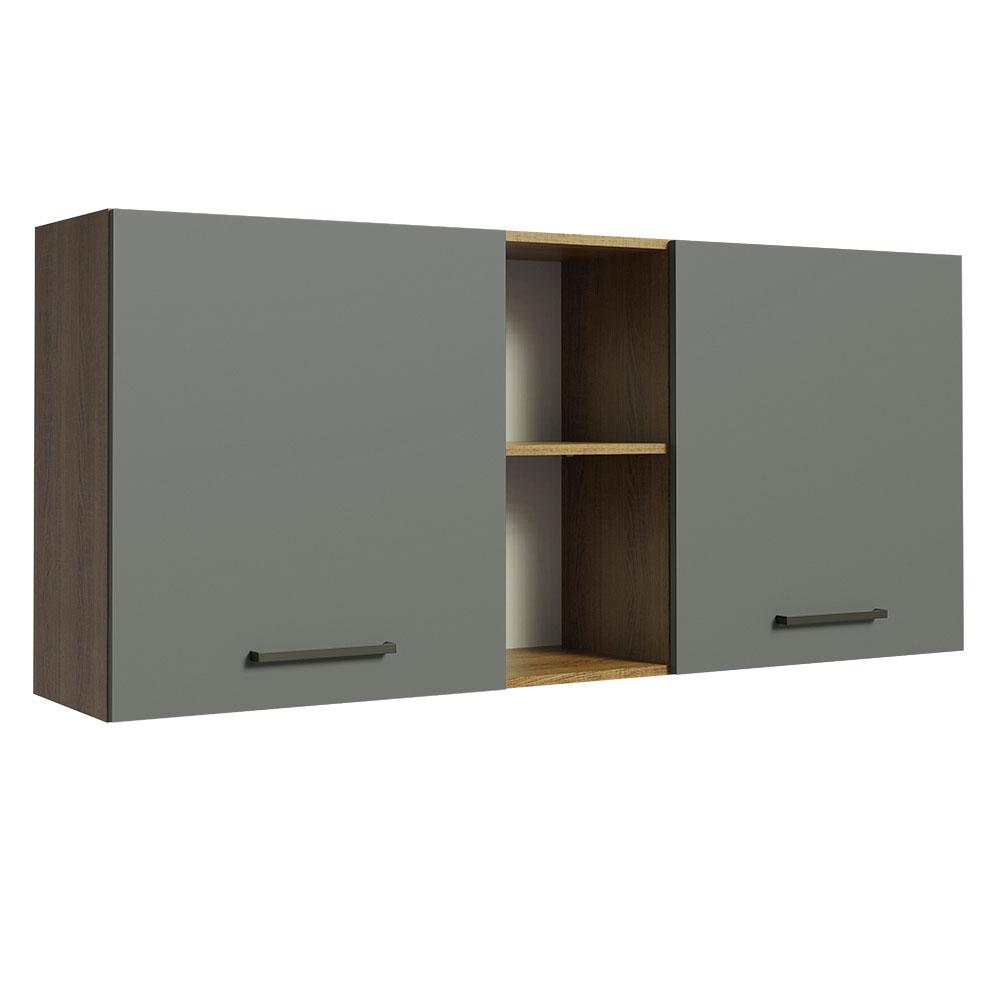 Foto 2 | Alacena Gabinete Superior Cocina Madesa Agata 150cm Mg