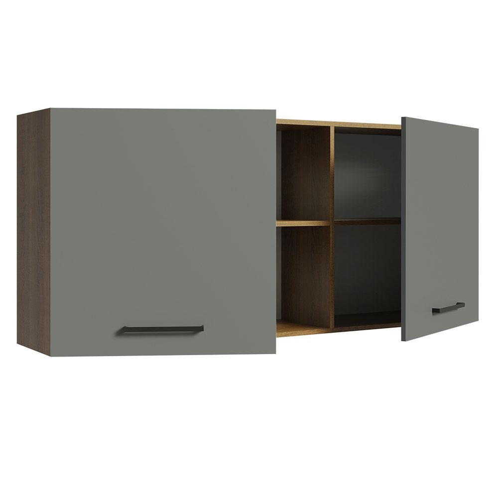Foto 5 pulgar | Alacena Gabinete Superior Cocina Madesa Agata 150cm Mg