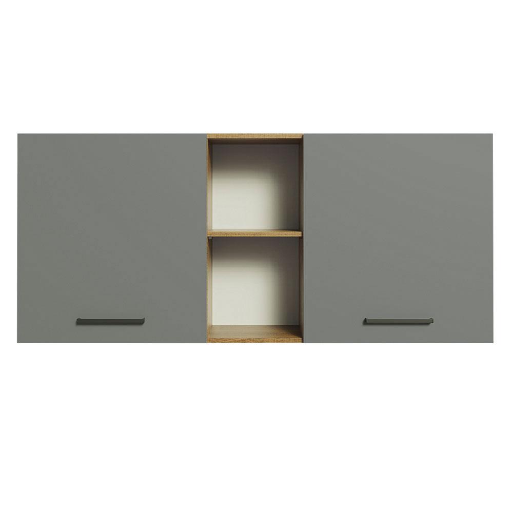 Foto 9 pulgar | Alacena Gabinete Superior Cocina Madesa Agata 150cm Mg