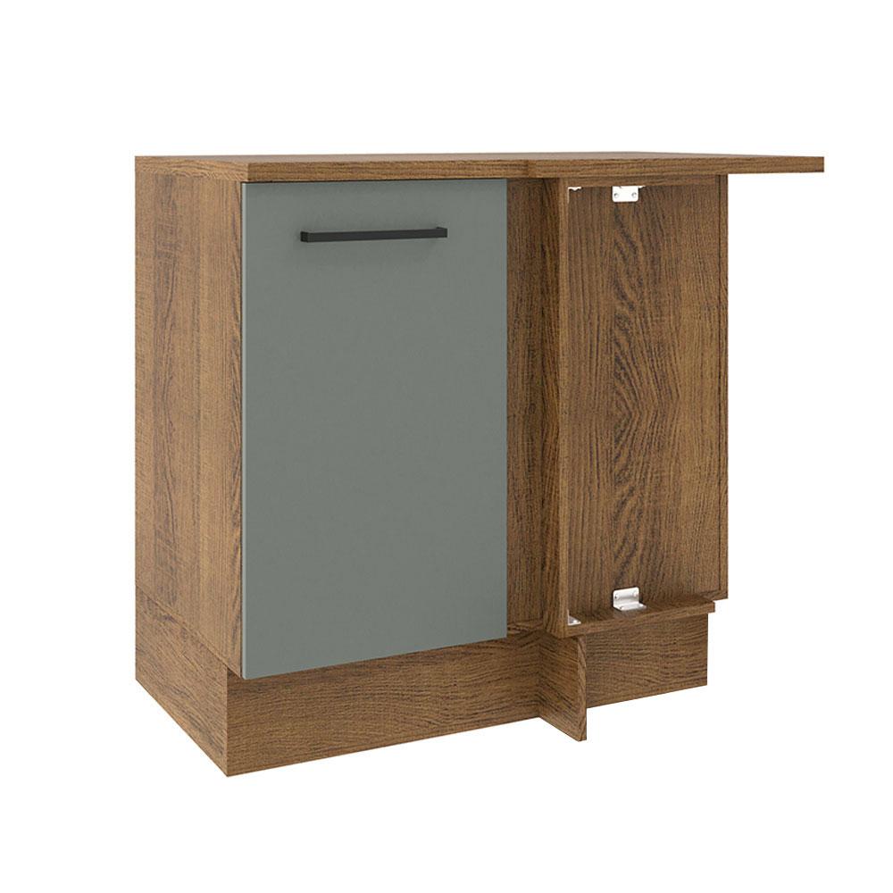 Foto 3 pulgar | Gabinete Bajo Cocina Madesa Agata 94cm Con Encimera Mg