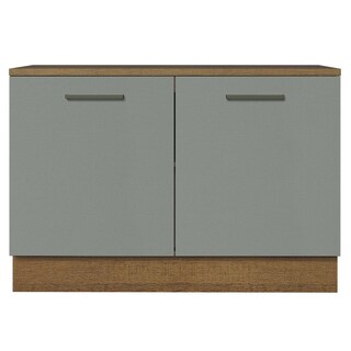 Foto 1 | Gabinete Bajo Cocina Madesa Agata Con Encimera 120cm Mg