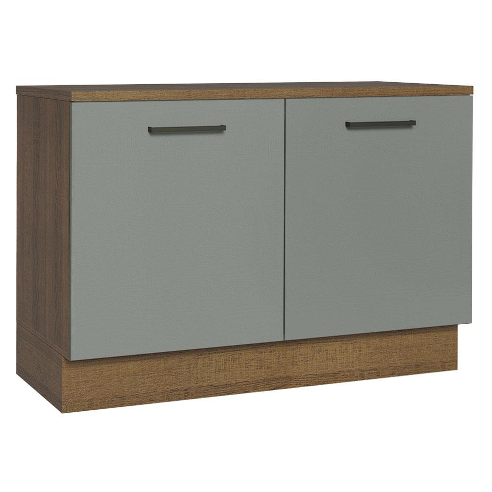 Foto 2 | Gabinete Bajo Cocina Madesa Agata Con Encimera 120cm Mg