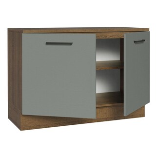 Foto 4 | Gabinete Bajo Cocina Madesa Agata Con Encimera 120cm Mg