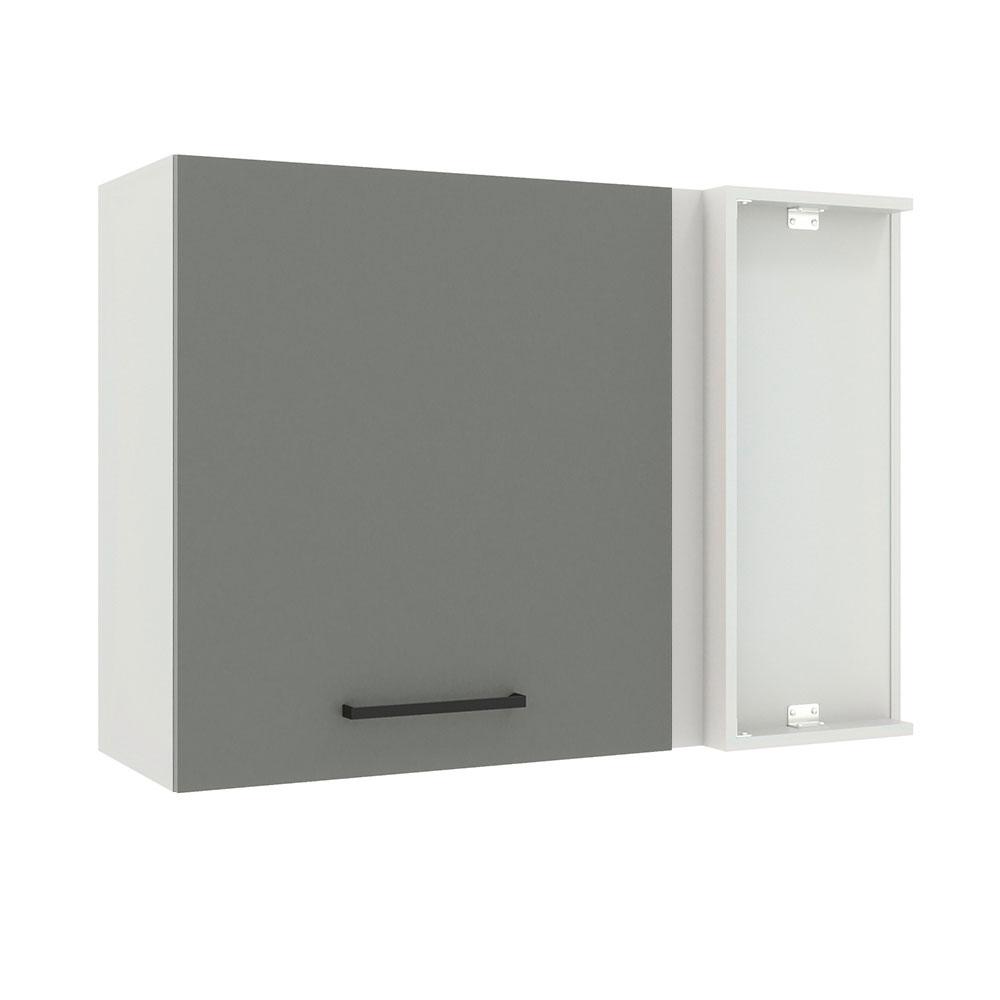 Foto 3 pulgar | Alacena Gabinete Superior Cocina Madesa Agata 94cm Bg