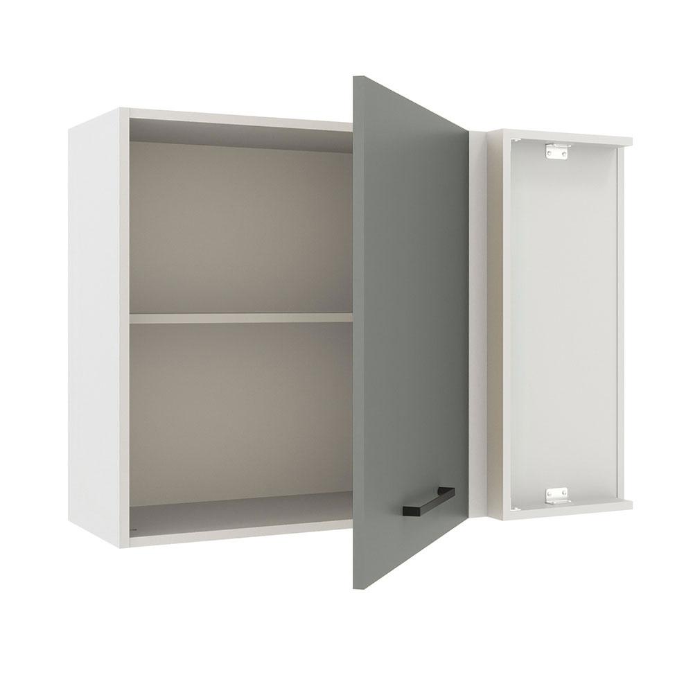 Foto 5 pulgar | Alacena Gabinete Superior Cocina Madesa Agata 94cm Bg