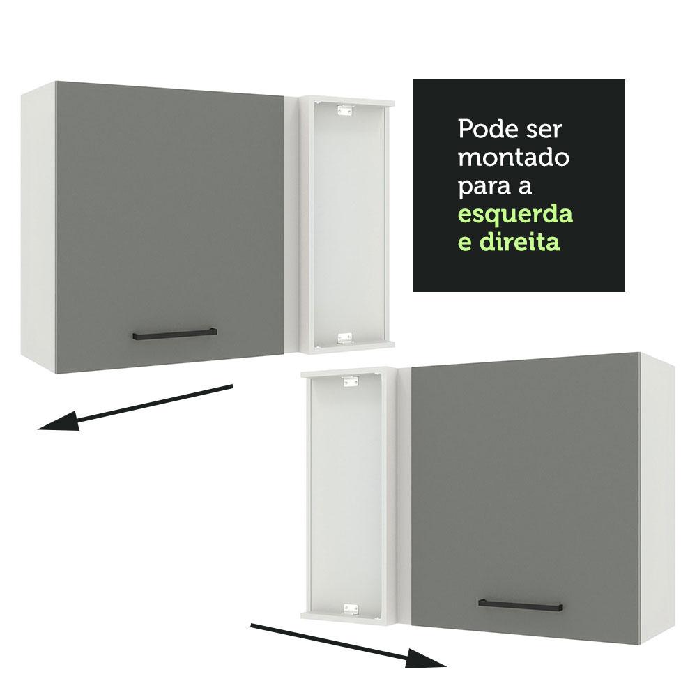 Foto 7 pulgar | Alacena Gabinete Superior Cocina Madesa Agata 94cm Bg