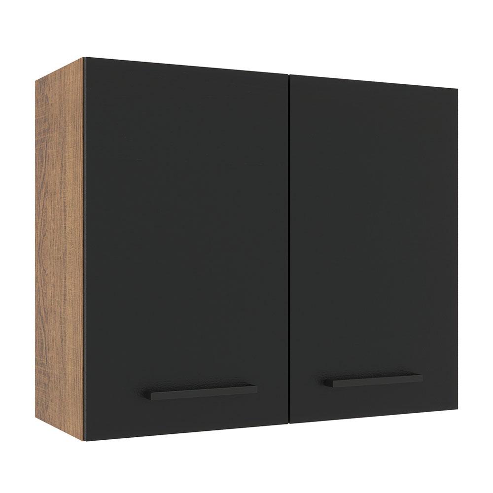 Foto 3 pulgar | Alacena Gabinete Superior Cocina Madesa Agata 80cm Mn