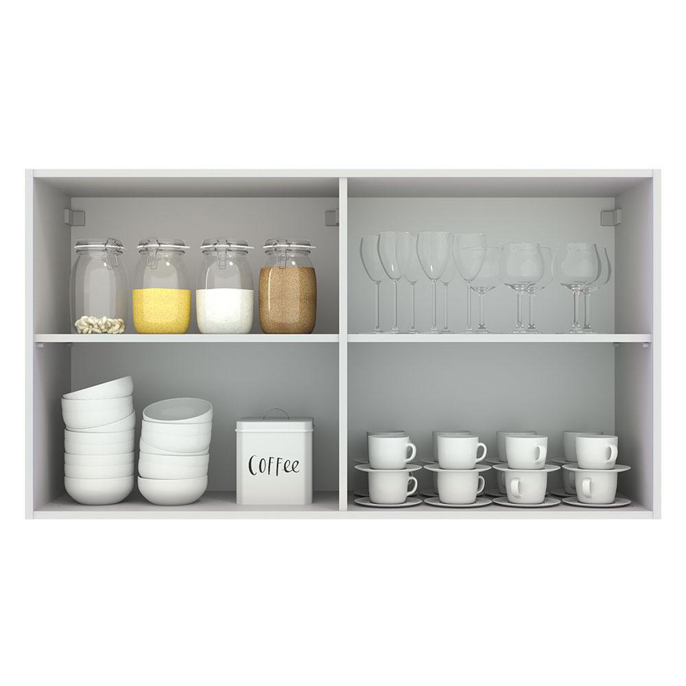 Alacena Gabinete Superior Cocina Madesa Agata 120cm Bg