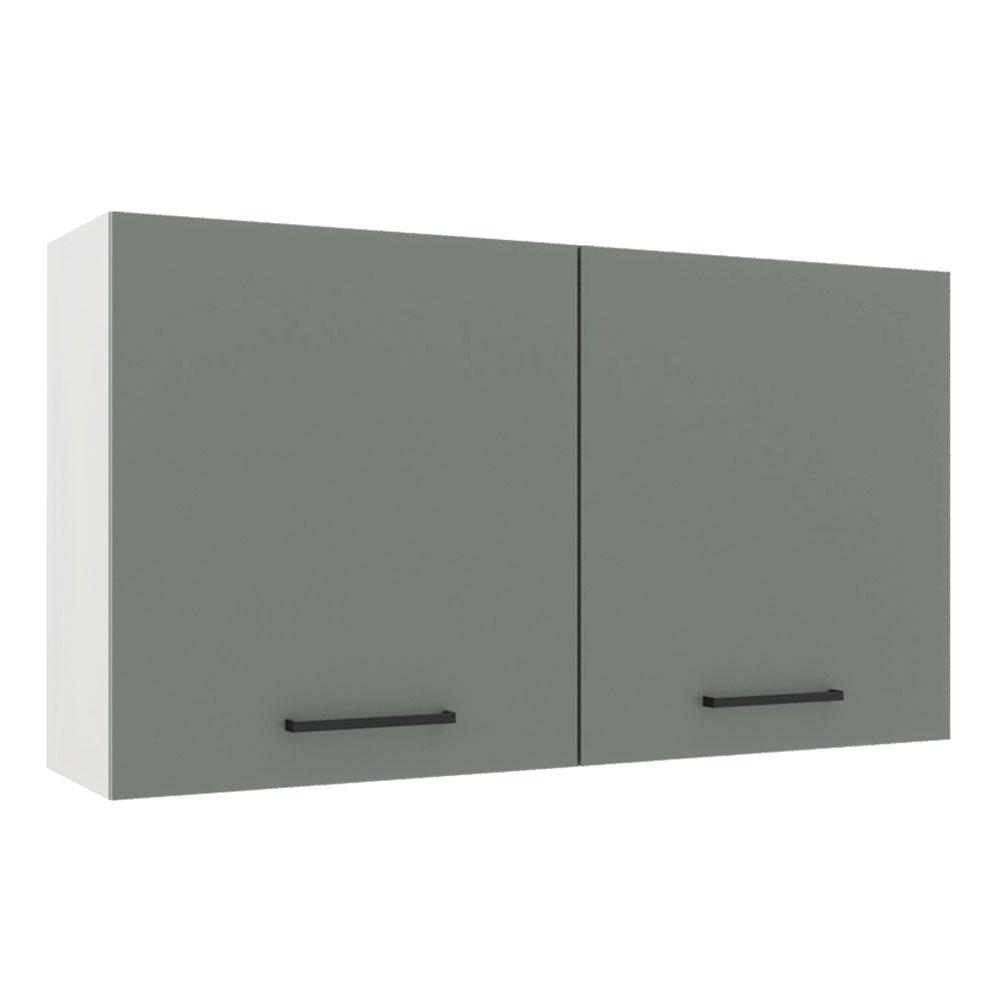 Foto 3 pulgar | Alacena Gabinete Superior Cocina Madesa Agata 120cm Bg