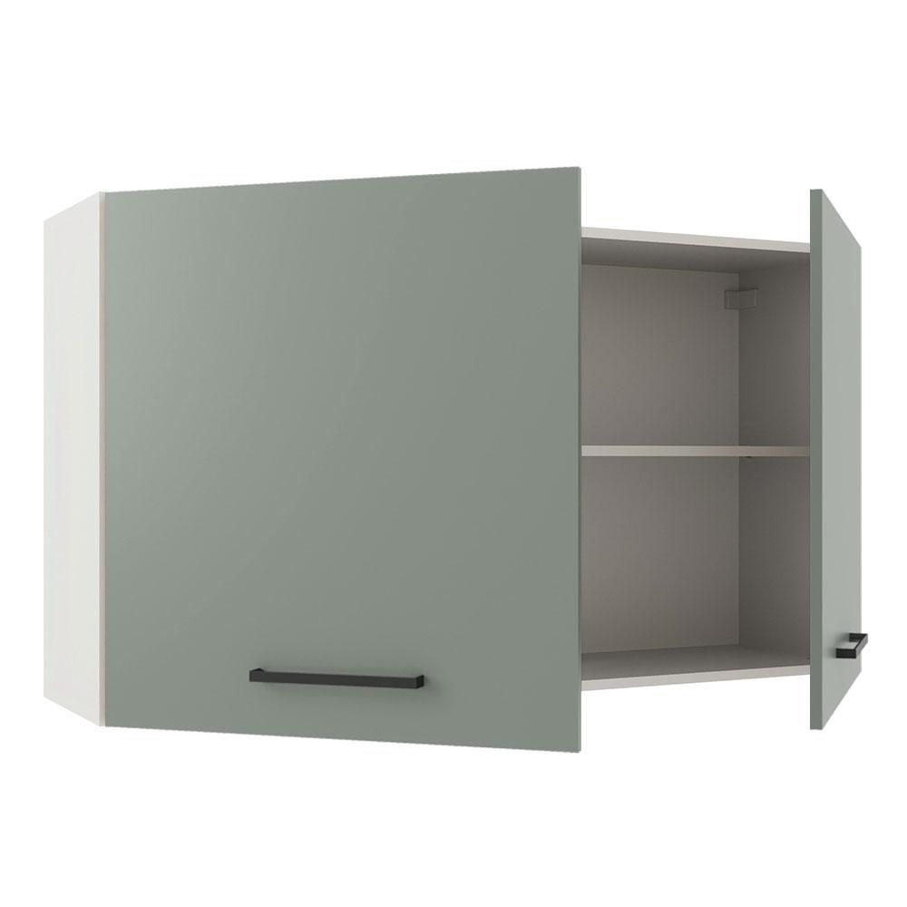 Foto 5 pulgar | Alacena Gabinete Superior Cocina Madesa Agata 120cm Bg