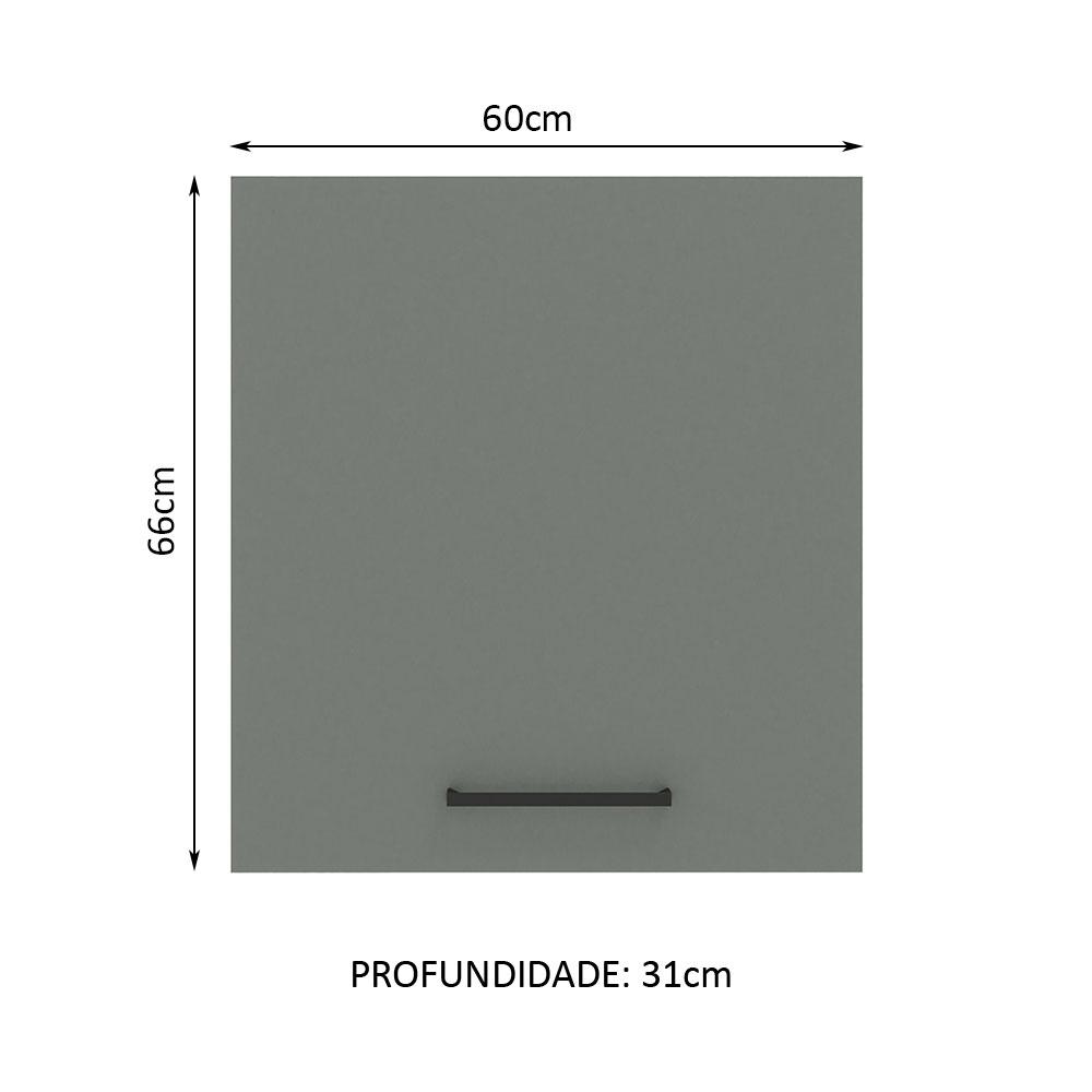 Foto 4 pulgar | Alacena Gabinete Superior Cocina Madesa Agata 60cm Mg