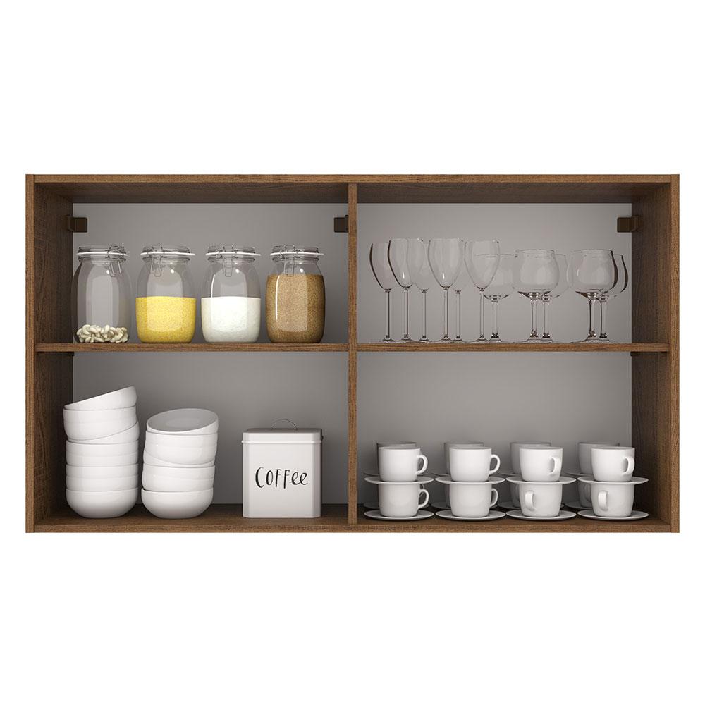 Alacena Gabinete Superior Cocina Madesa Agata 120cm Mn