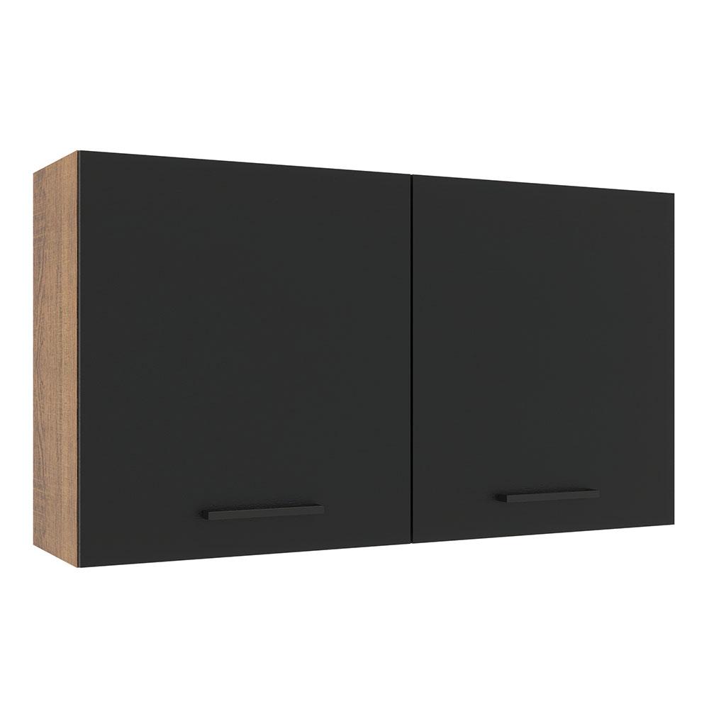 Foto 3 pulgar | Alacena Gabinete Superior Cocina Madesa Agata 120cm Mn