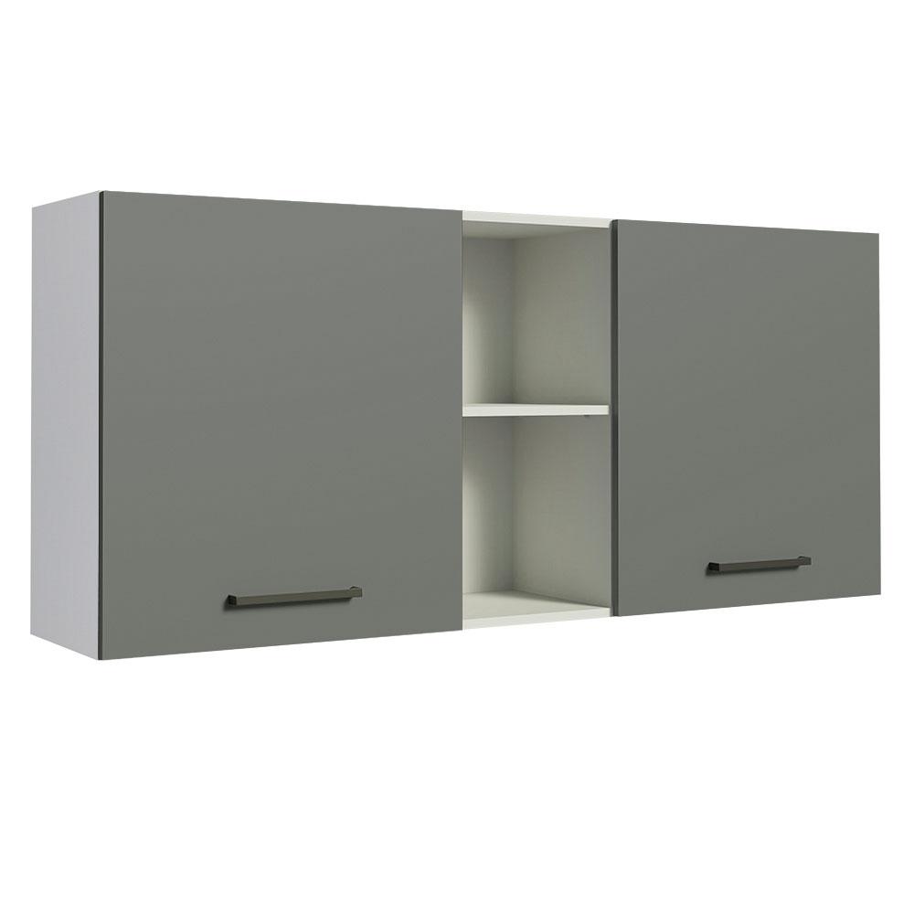 Foto 3 pulgar | Alacena Gabinete Superior Cocina Madesa Agata 150cm Bg